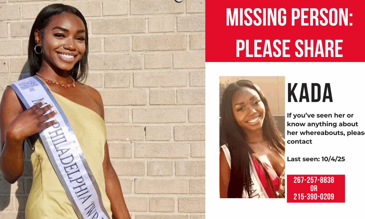 Philadelphia man charged in connection to disappearance of 23-year-old Kada Scott