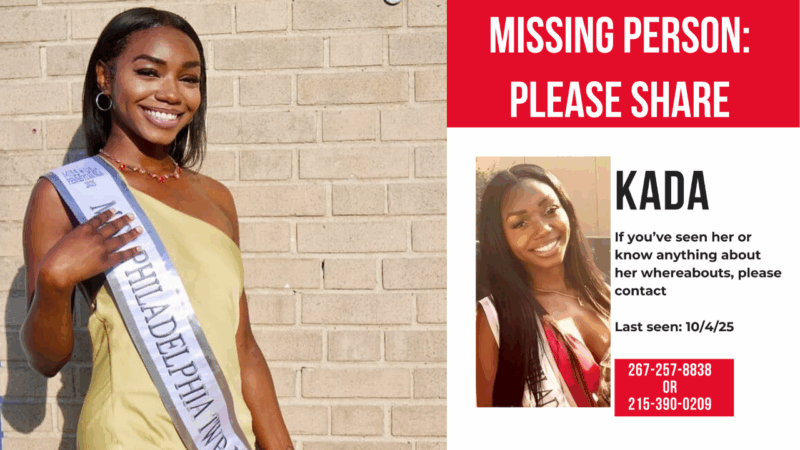 Philadelphia man charged in connection to disappearance of 23-year-old Kada Scott