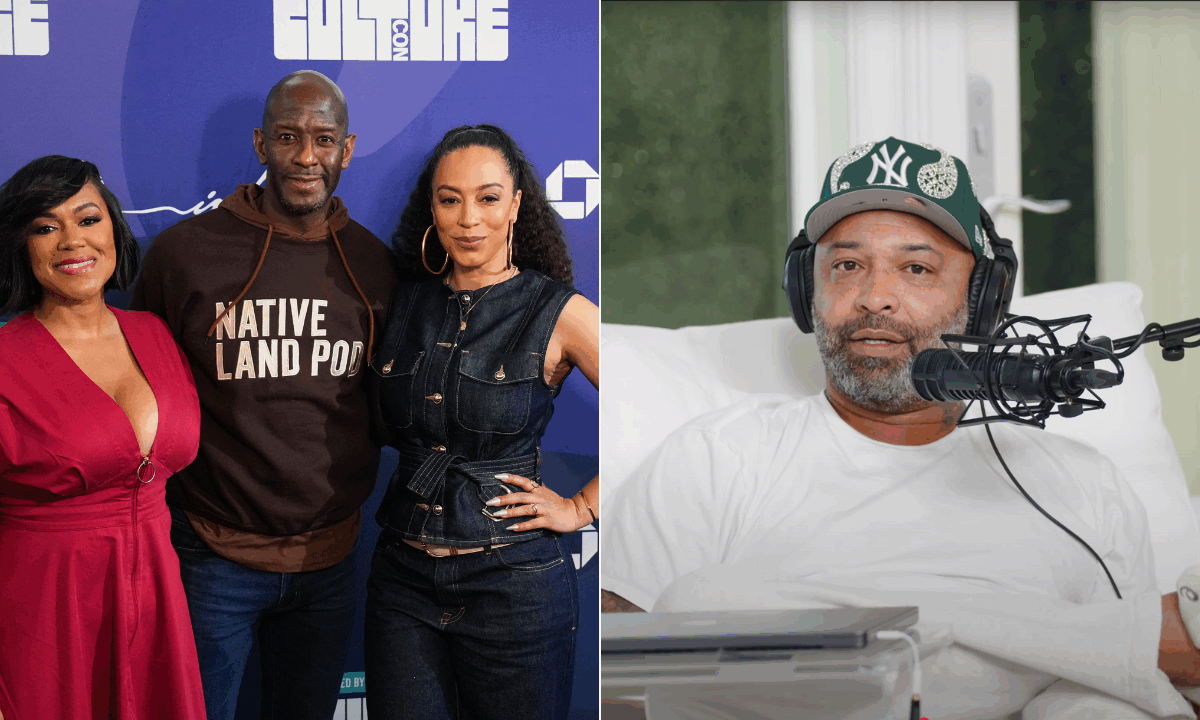 ‘Make your point without [my] name in it’: Joe Budden responds to Native Land Podcast’s comments