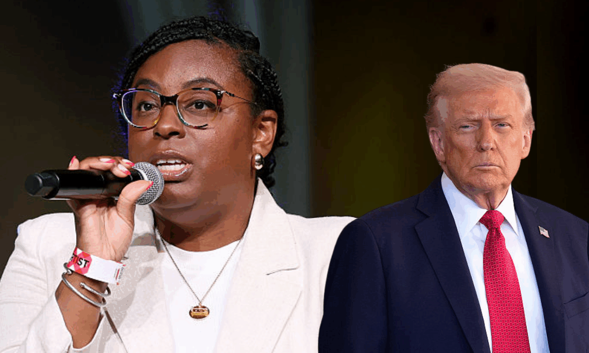 Supporters rally for Rep. LaMonica McIver amid Trump prosecution: ‘Black women aren’t going to take his s—t’