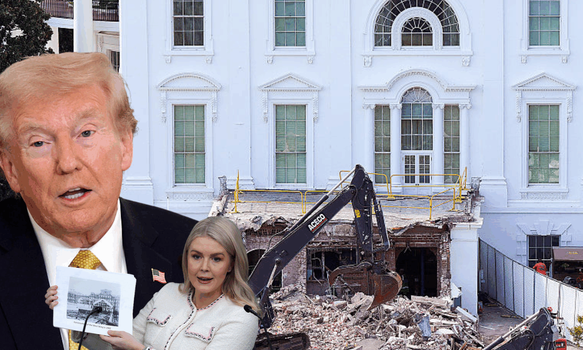 White House defends complete demolition of East Wing despite previous claims, ballroom cost rises to $300 million