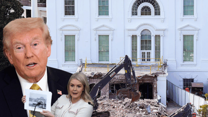 White House defends complete demolition of East Wing despite previous claims, ballroom cost rises to $300 million