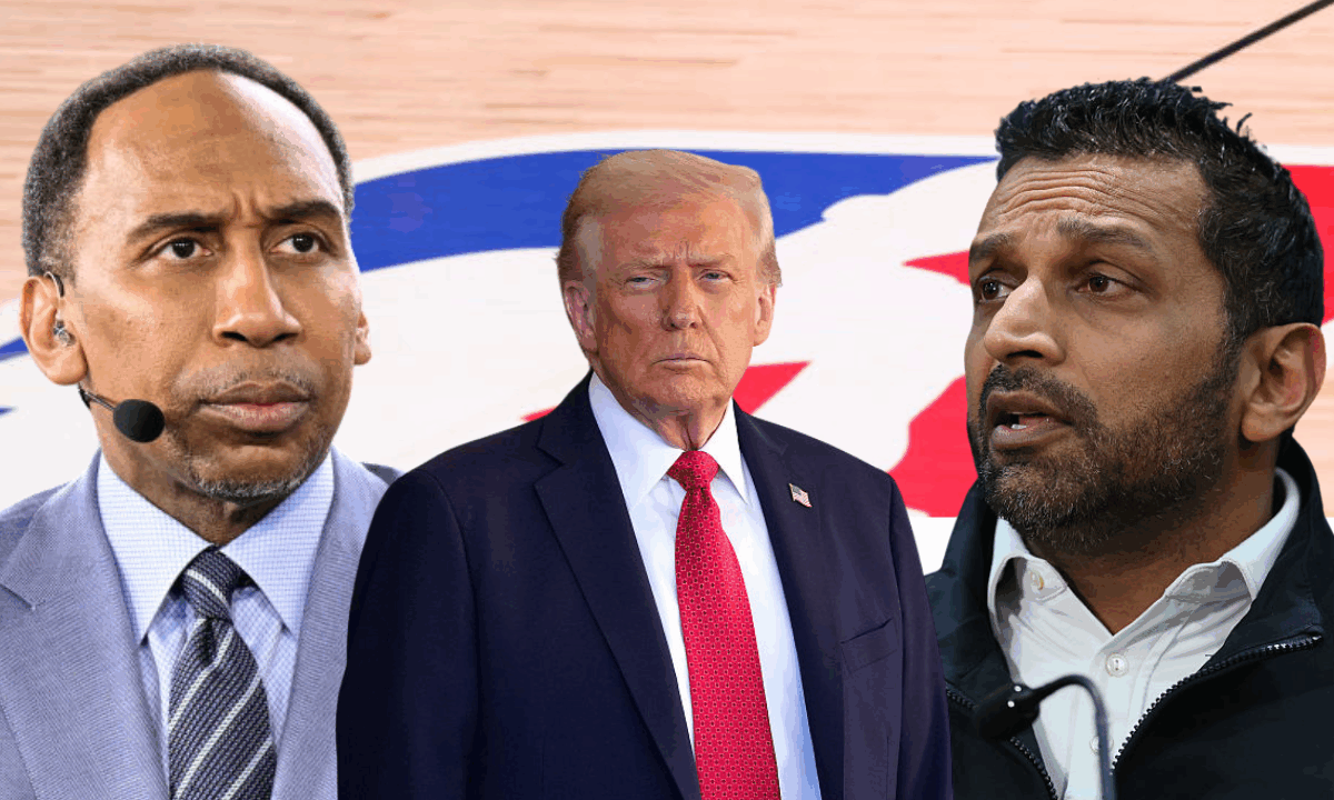 FBI chief insults Stephen A. Smith for saying NBA arrests are Trump’s revenge