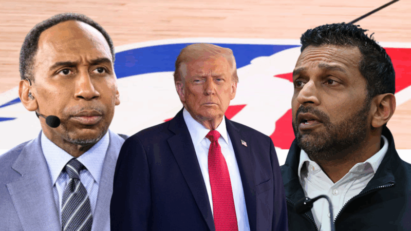 FBI chief insults Stephen A. Smith for saying NBA arrests are Trump’s revenge