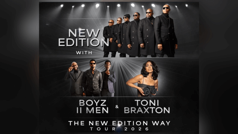 This is not a drill!  New Edition, Boyz II Men and Toni Braxton are going on tour