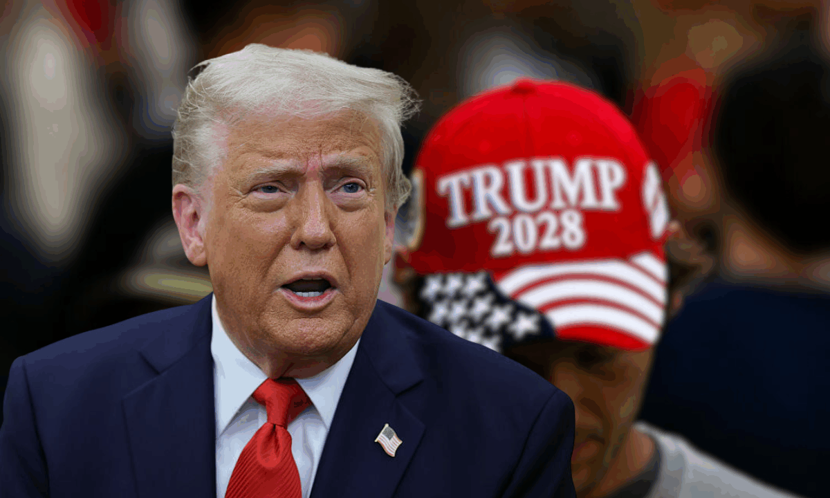 Former Trump advisor says there are ‘plans’ for him to run for third term in 2028, despite law forbidding it