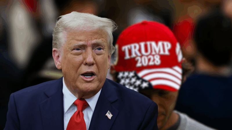 Former Trump advisor says there are ‘plans’ for him to run for third term in 2028, despite law forbidding it