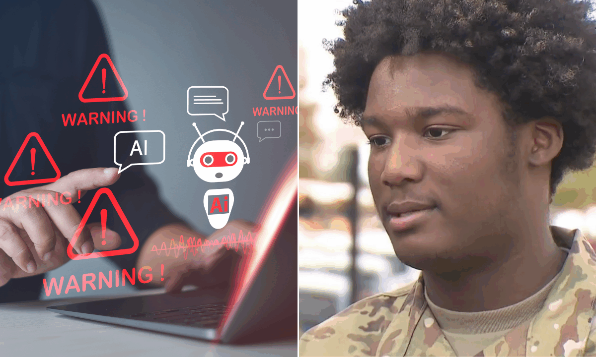 ‘I was just holding a Doritos bag’: AI mistake leads to armed police confrontation with Baltimore teen