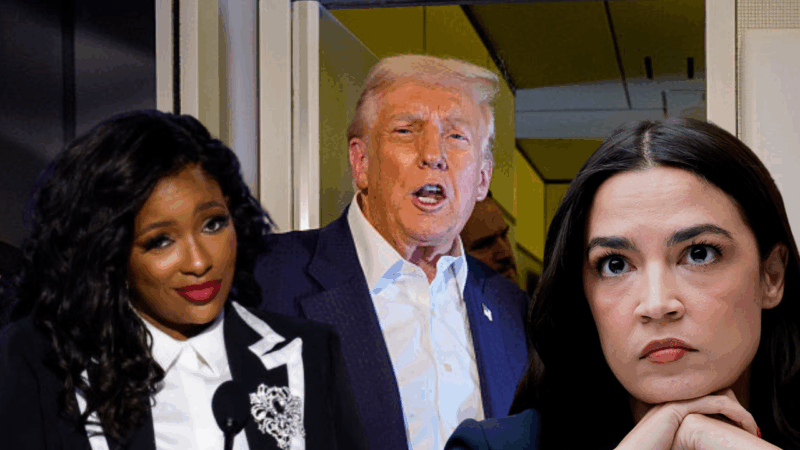 Trump reveals he had MRI after questioning Jasmine Crockett and AOC’s IQ, raising concerns about health