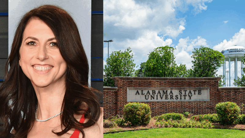And another one! MacKenzie Scott gifts $38M to Alabama State University