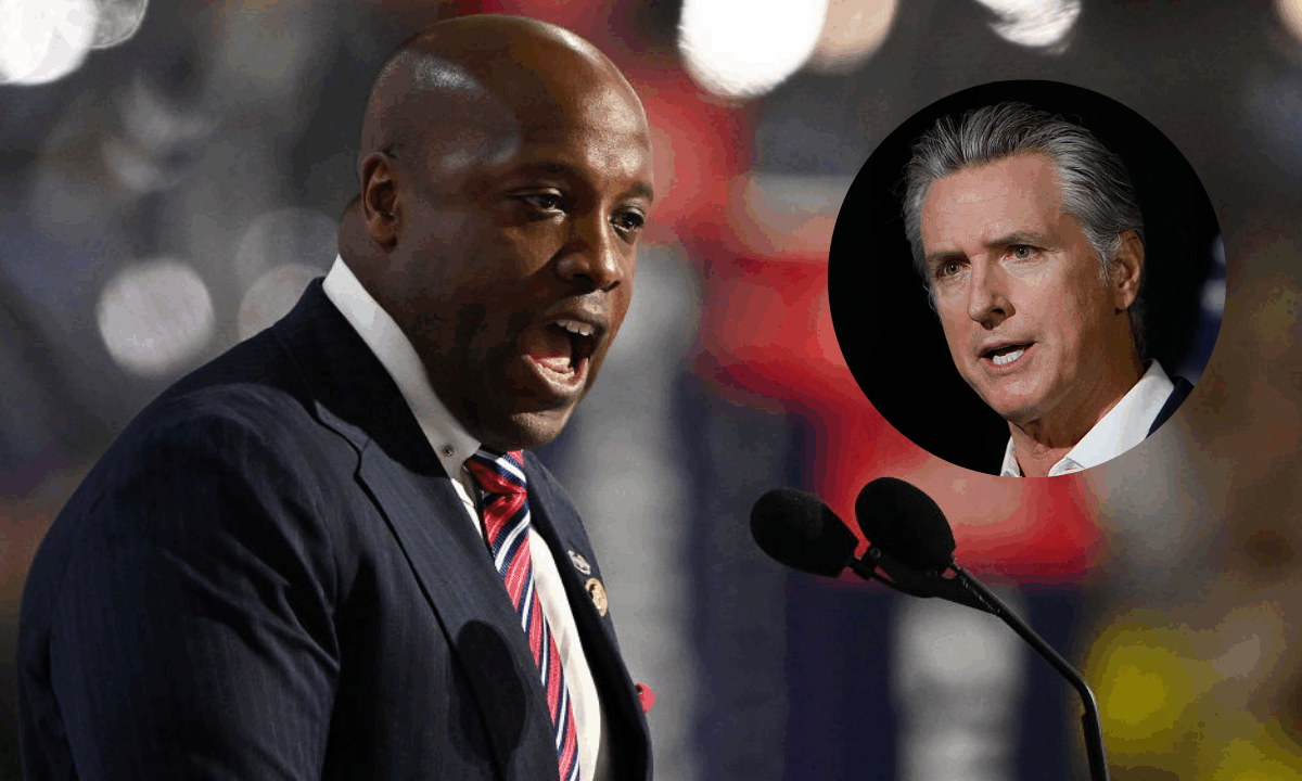 Texas Republican Wesley Hunt accuses Gavin Newsom of ‘code-switching’ with ex-NBA players