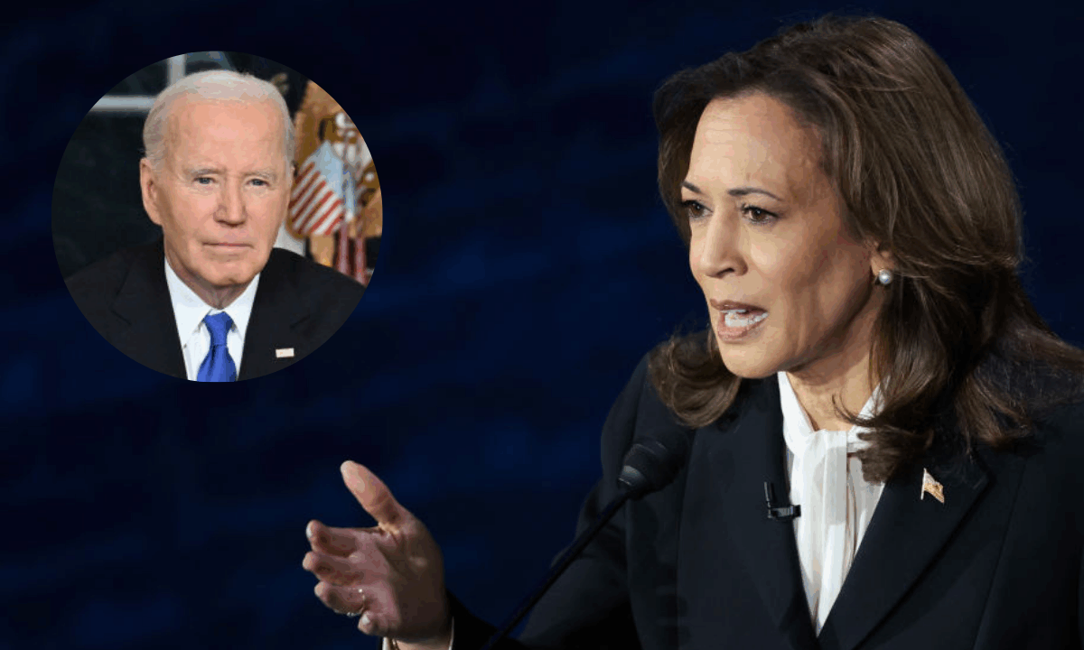Kamala Harris says Biden ‘greatly disappointed’ and ‘angered’ her after ‘unnecessary’ phone call before debate with Trump