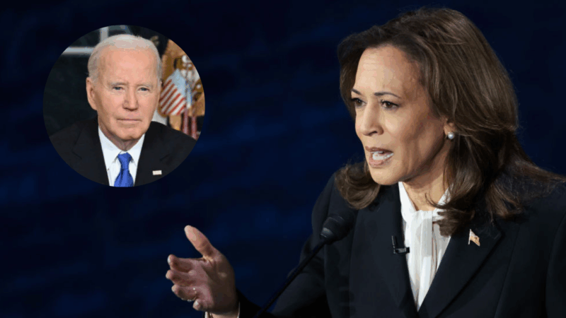 Kamala Harris says Biden ‘greatly disappointed’ and ‘angered’ her after ‘unnecessary’ phone call before debate with Trump