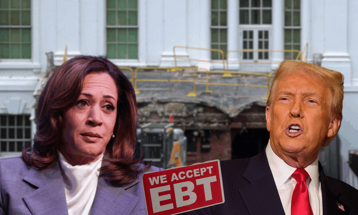 ‘Are you f—king kidding me?’: Kamala Harris slams Trump’s ballroom as millions set to lose SNAP