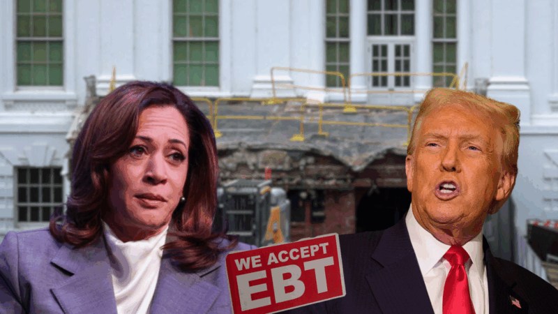 ‘Are you f—king kidding me?’: Kamala Harris slams Trump’s ballroom as millions set to lose SNAP