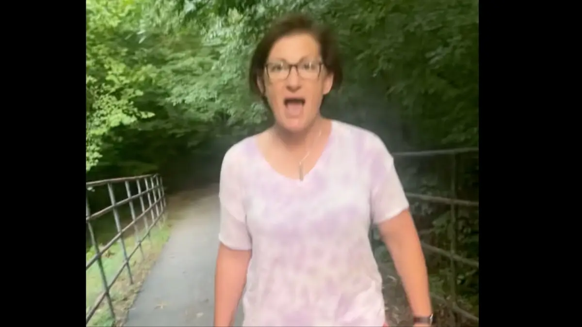 ‘Come here! Little Boy!’: White Woman Harasses Black Man and Follows Him Through Virginia Park Falsely Accusing Him of Carrying a Gun