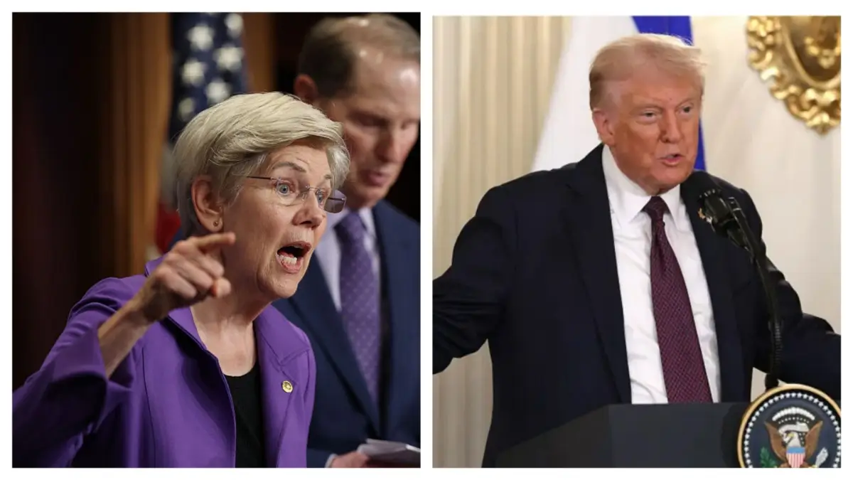 ‘I’m Screaming!!’: Elizabeth Warren Drops the Most Savage Nickname for Trump In a Freudian Slip and Doesn’t Miss a Beat — Viewers Say It’s Her Payback