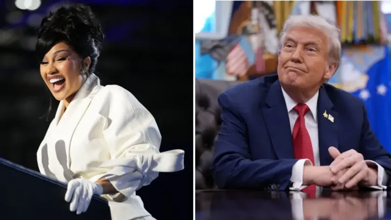 ‘Stupid Mfs’: Cardi B’s Fiery Message After Trump’s Pre-Thanksgiving Announcement Sparks Outrage and Chaos Across the Internet
