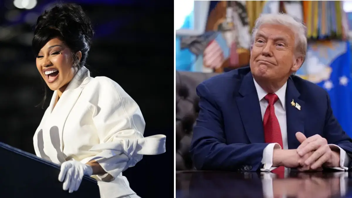 ‘Stupid Mfs’: Cardi B’s Fiery Message After Trump’s Pre-Thanksgiving Announcement Sparks Outrage and Chaos Across the Internet