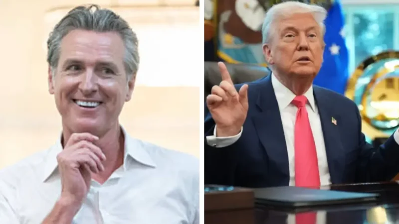 ‘Gavin for the Win’: Trump’s Ego Takes Another Hit as Newsom’s Fans Deliver a Brutal Clapback That Turns His Big Power Play Into a National Joke
