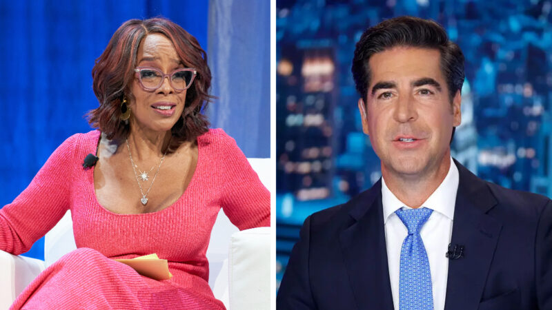 ‘Keep Shucking and Jiving’: Gayle King Dragged for Cozying Up with Trump Loyalist Jesse Watters, Who’s Spent Years Tearing Down Black People on Air