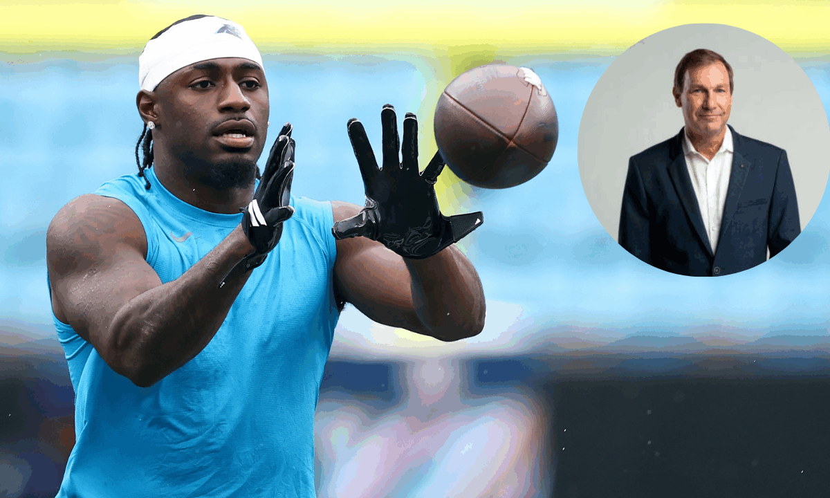 Carolina Panthers reporter apologizes for insensitive comment about Xavier Legette’s late father in pregame interview