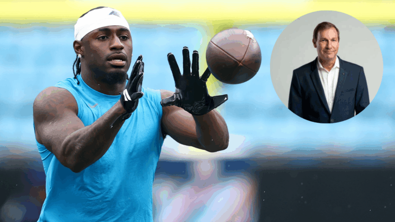 Carolina Panthers reporter apologizes for insensitive comment about Xavier Legette’s late father in pregame interview