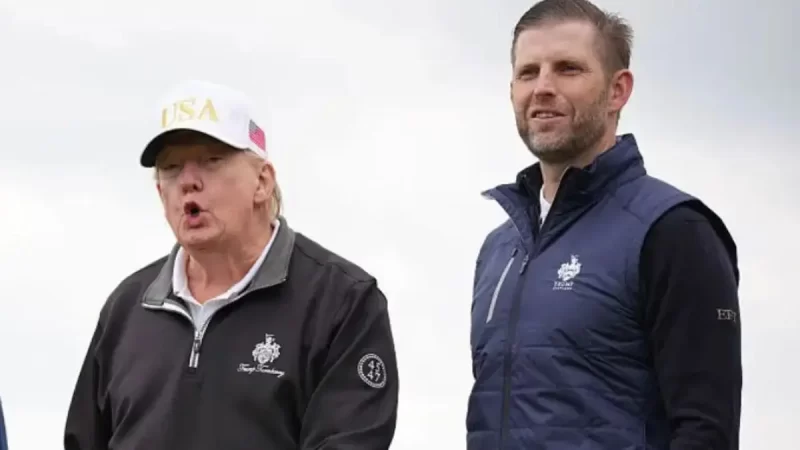 ‘Totally Insane’: Eric Trump Secures Florida Land to Honor Trump, but the Type of Building He Wants Has Fans Laughing and Questioning His Judgment