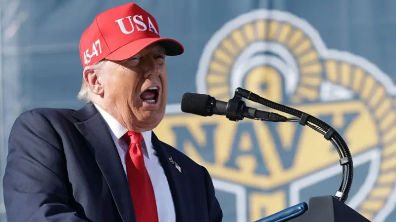 ‘They Should’ve All Done That’: Donald Trump’s Navy Speech Derails as Viewers Catch Female Sailor’s Priceless Reaction