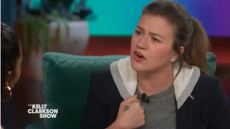‘I Am So Angry Right Now’: Kelly Clarkson Loses It After Unexpected Confession from Black Actress Catches Her Off Guard