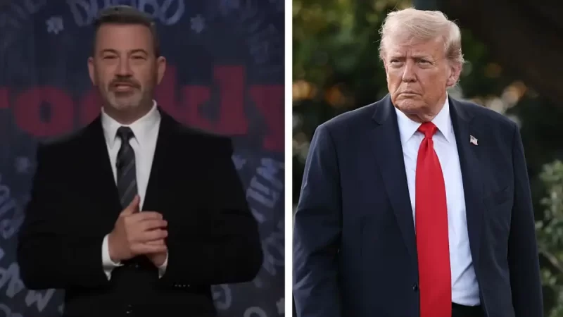 ‘That Was Brilliantly Funny’: Jimmy Kimmel Won’t Let Up, Clowns Trump’s Intelligence and Turns Latest Distraction Into the Night’s Biggest Punchline