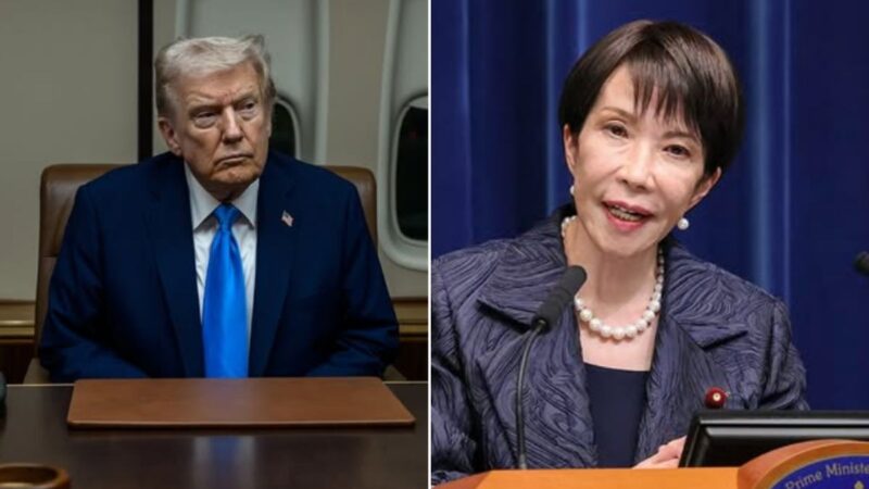 ‘She Is Creeped Out’: Trump’s Viral Photo Has Fans Zooming In on the Japanese Prime Minister’s Cry for Help