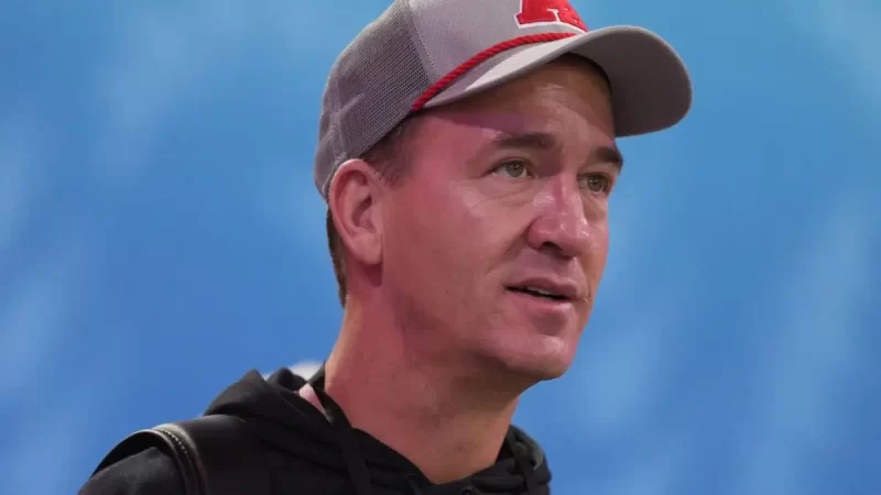 ‘Speaking of Coconut Oil’: Peyton Manning Left Shook as Bikini Party Intercepts Live Show, Guest Claims It ‘Ruined My Night’