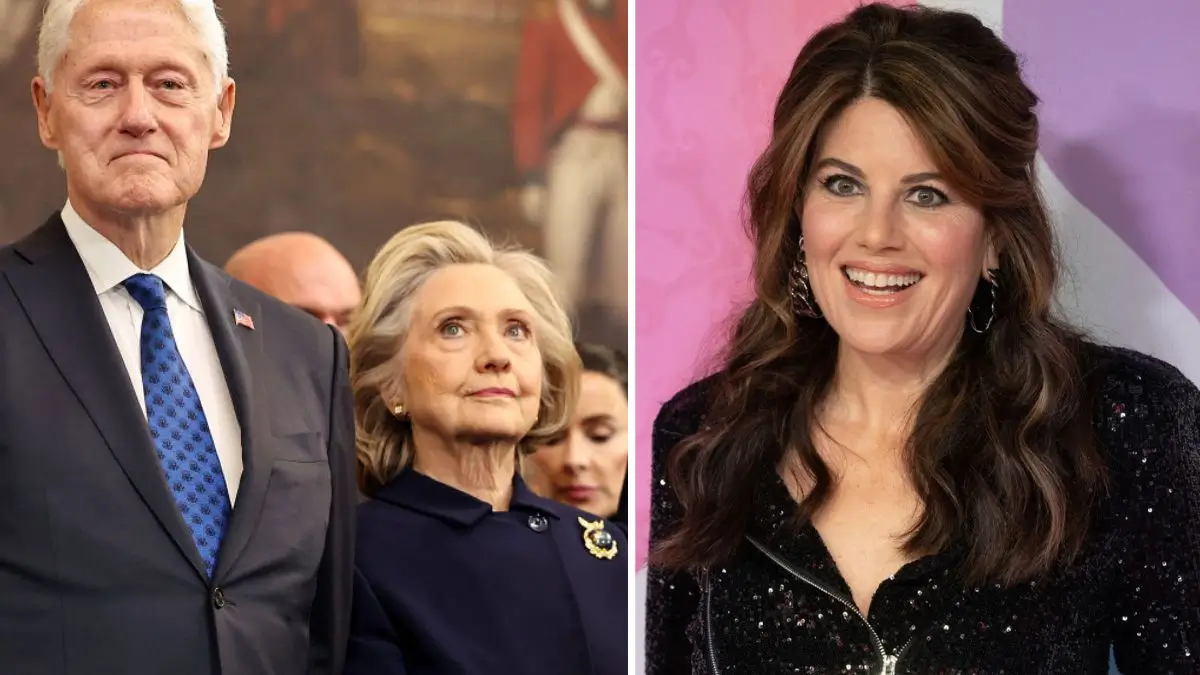 ‘Did Monica Send Well Wishes?’: Hillary Clinton’s Anniversary Tribute to Bill Stirs Flashbacks of Monica Lewinsky Scandal That Rocked Their Marriage