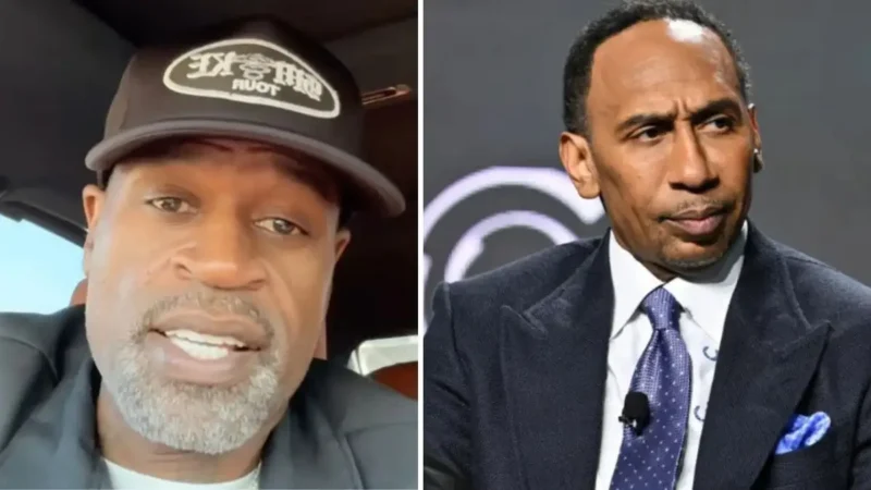 ‘Got Smoke for Everybody’: Stephen Jackson Calls Out Stephen A. Smith for Talking Tough on Black Athletes But Soft-Pedaling with Serena’s Husband