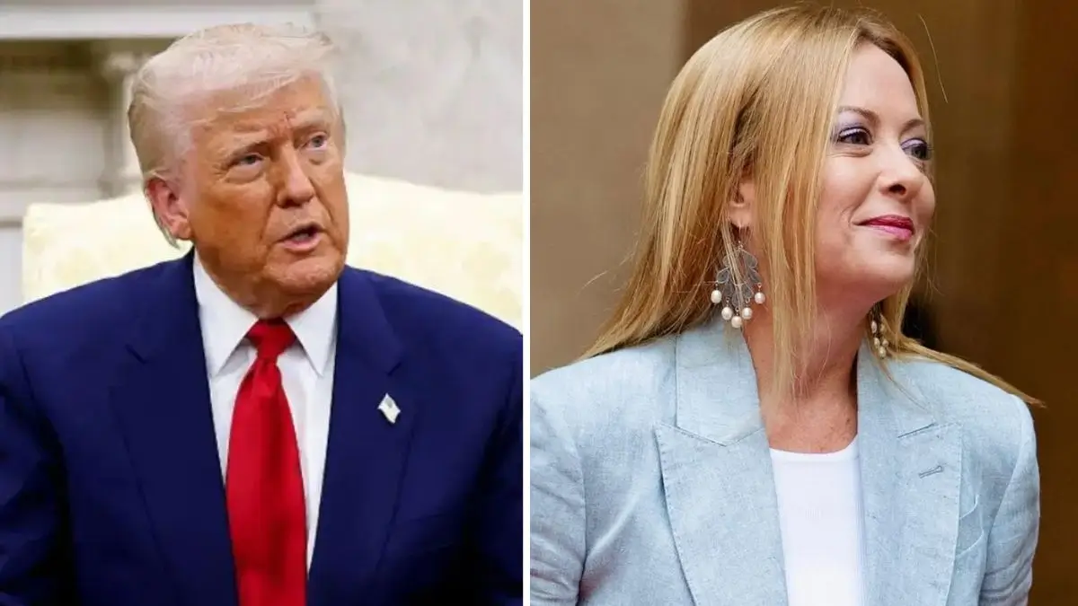 ‘I Think She’s Fainting’: Trump’s Viral Photo Unravels After Fans Notice What the Italian Prime Minister Is Doing in the Background