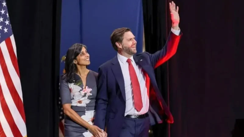 ‘That Doesn’t Even Look Like the Same Woman’: JD Vance’s Wife’s Striking Transformation Has Fans Convinced All Is Not Well Amid Rumors