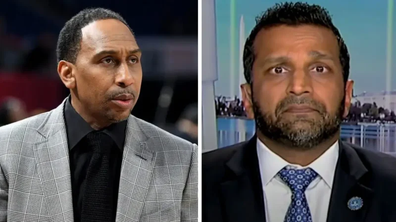 ‘Is Patel Going to Cry?’: Kash Patel Calls Stephen A. Smith’s NBA Investigation Theory ‘Dumb,’ Then Melts Down Trying to Defend Himself as Stephen A. Hits Back