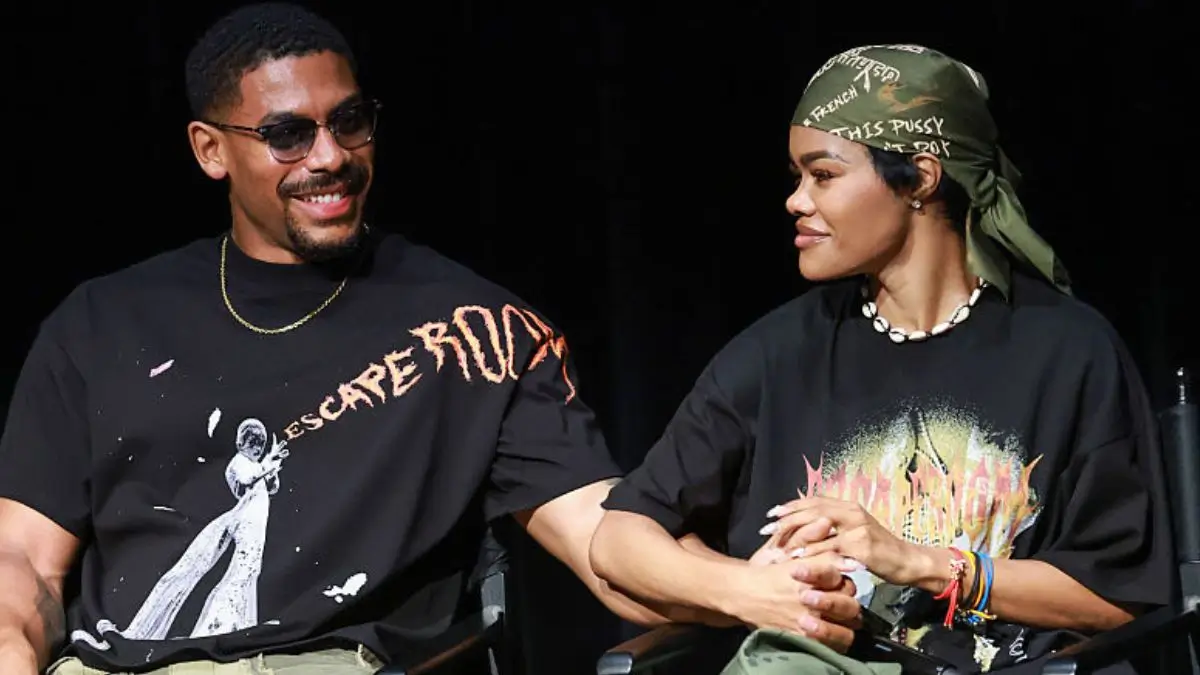 ‘Aaron Knows Exactly What He Is Doing’: Teyana Taylor Drools Over Aaron Pierre’s Steamy Shirtless Photo, Fans Say This One Should’ve Stayed Private