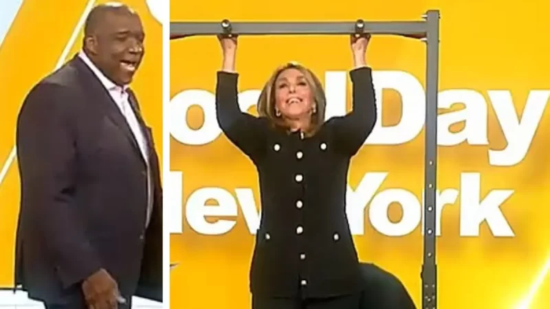 ‘Curt Had Enough Sense to Pass on This One’: Fox Host Plummets Face-First During Live Broadcast After Segment Goes Horribly Wrong