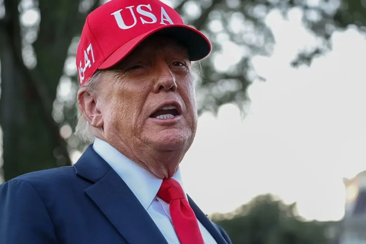 ‘Have Y’all Noticed?’: Trump’s ‘New’ Hair Color Steals the Spotlight from His Entire Speech as Viewers Admit They Couldn’t Focus on a Single Word