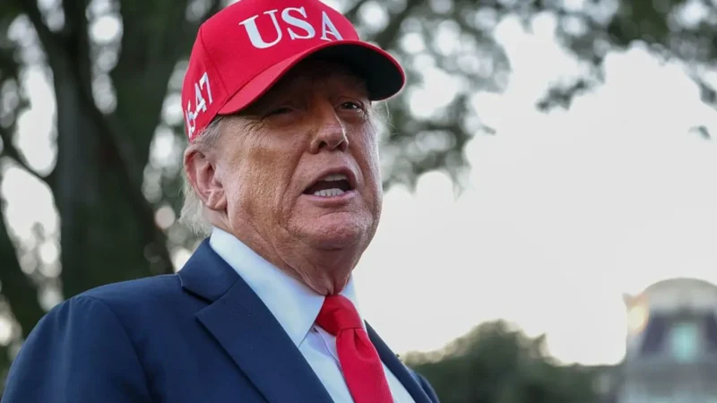 ‘Have Y’all Noticed?’: Trump’s ‘New’ Hair Color Steals the Spotlight from His Entire Speech as Viewers Admit They Couldn’t Focus on a Single Word