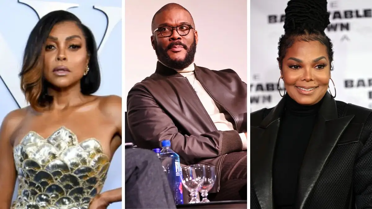 ‘NOOOOO’: Fans Outraged After Set Photos Reveal ‘Why Did I Get Married 3’ Filming With Taraji P. Henson, Janet Jackson Nowhere to Be Seen