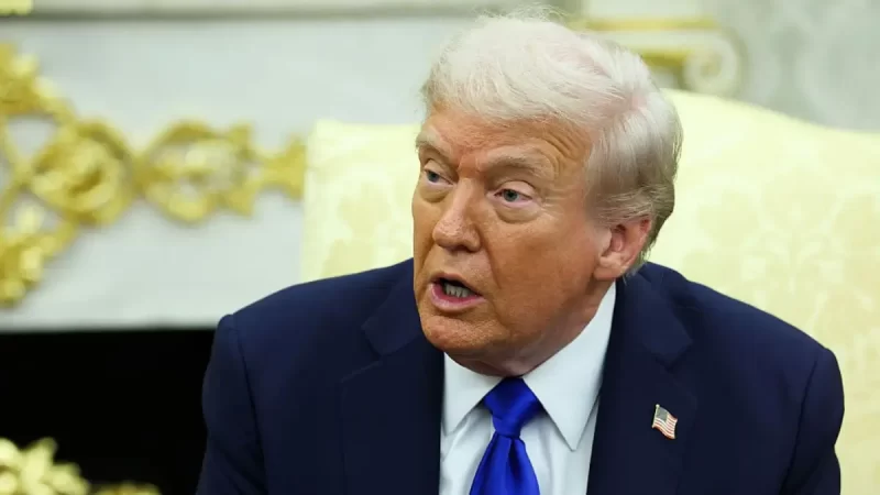 ‘Even He Didn’t Know What He Said’: Trump Cuts Off Another Briefing After a Bizarre, Confusing Answer That Left Viewers Laughing at Him, Not with Him