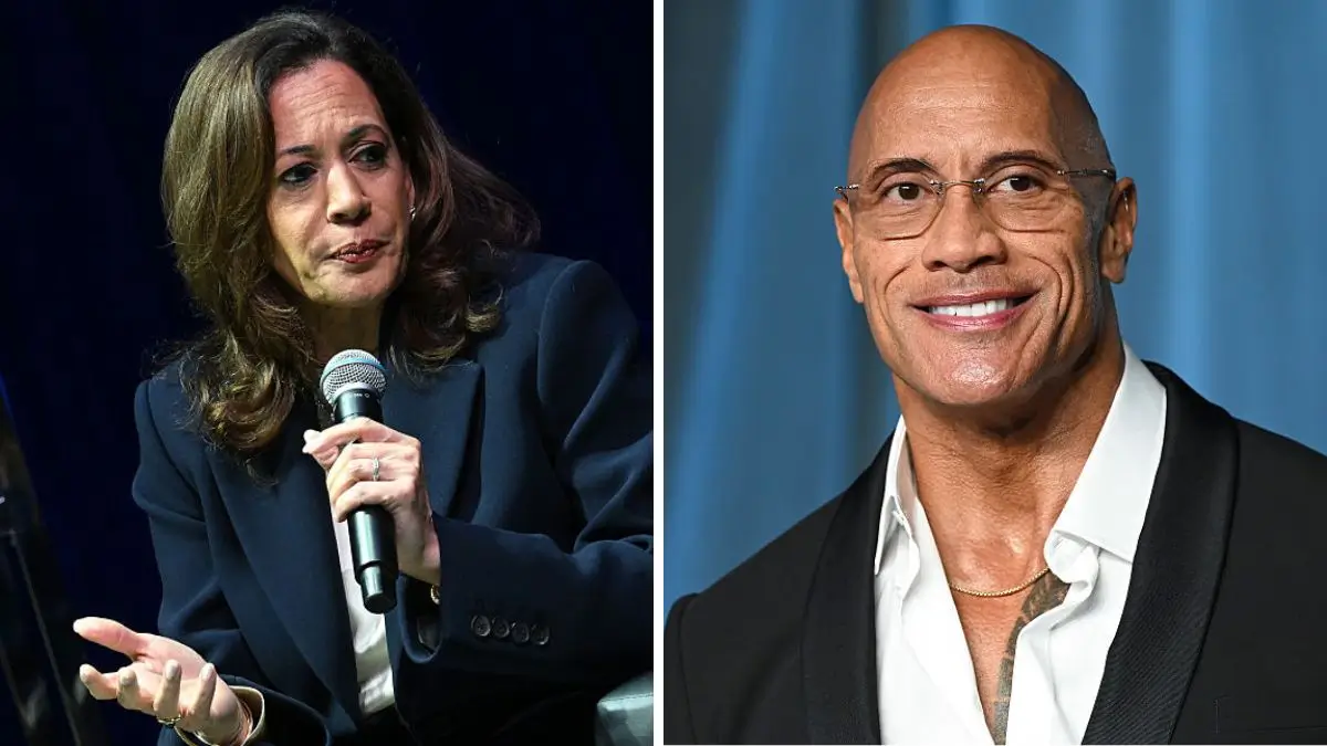 ‘Interviewer Didn’t Have to Do Her Like That’: Kamala Harris Floats 2028 Bid, But Fans Zoom In When Reporter Says The Rock Has Better Odds