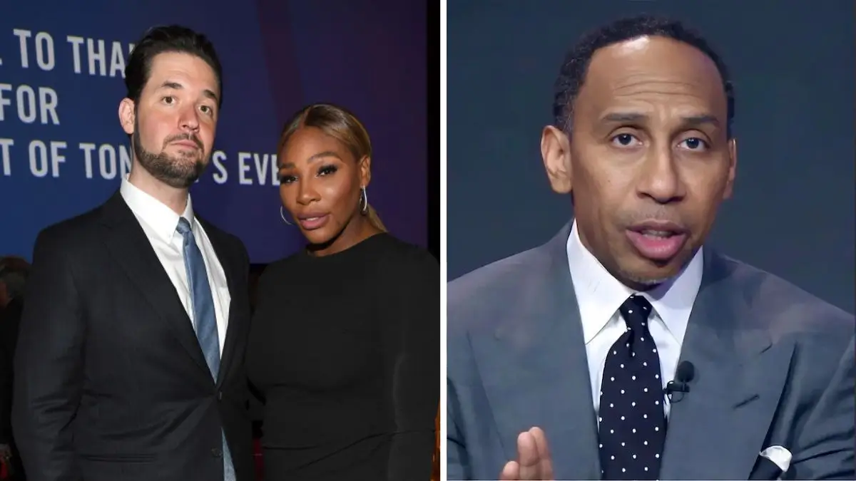 ‘Never Seen Stephen A. Smith Look So Scared’: Serena’s Husband Pulls Up to Stephen A. Smith’s Workplace to Confront Him Following ESPN Host’s Comments About Tennis Star