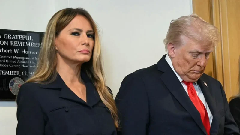 ‘Whatever They Did Was In Separate Bedrooms’: Trump’s Bedroom Confession About His First Night with Melania Has Fans Wondering If She Ever Slept in the White House