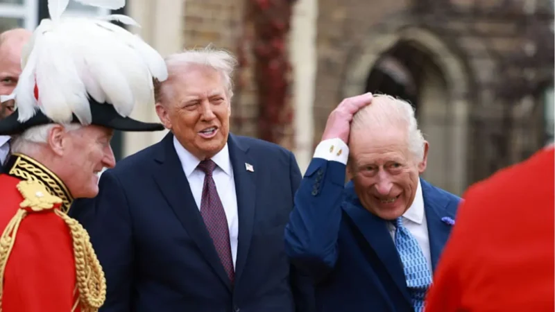 ‘If He Knew’: Trump’s ‘Nasty’ Comment About King Charles Has People Saying He’s Back to Doing What He Does Best, Tearing Down His Friends