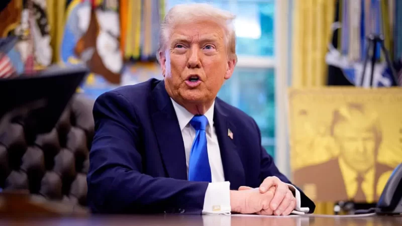 ‘Right Eye Doesn’t Open’: Trump’s Oval Office Meeting Sparks Health Concern as Viewers Zoom In on His Face, Question His Well-Being