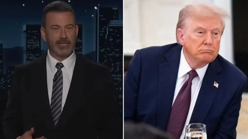 ‘Hope He Doesn’t See This’: Jimmy Kimmel Hits Back Hard, His Latest Shot at Trump Has MAGA Furious and Everyone Else Laughing
